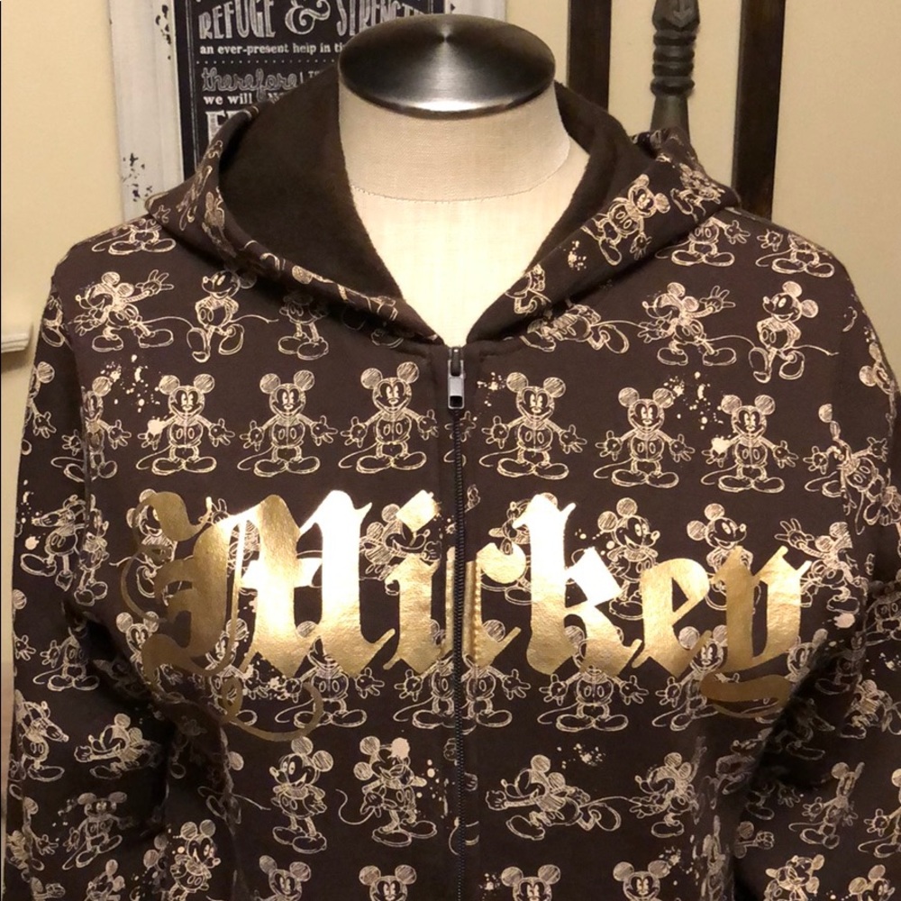 Walt Disney World “Mickey” Hooded Sweatshirt